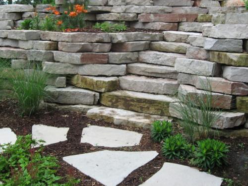 Камни для сада и ландшафта. Как сделать сад камней