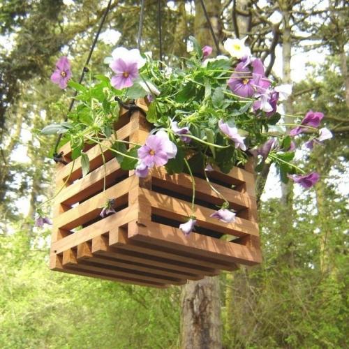 Красивые кашпо для сада своими руками. Кашпо для сада — лучшие варианты и оригинальные идеи для украшения цветов (70 фото)