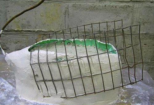 Кашпо своими руками из гипса. Кашпо из гипса