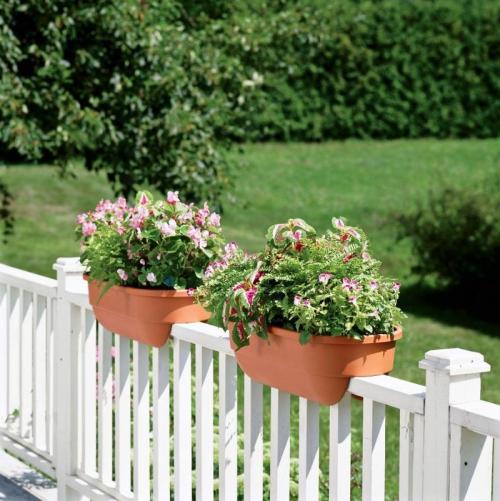 Красивые кашпо для сада своими руками. Кашпо для сада — лучшие варианты и оригинальные идеи для украшения цветов (70 фото)