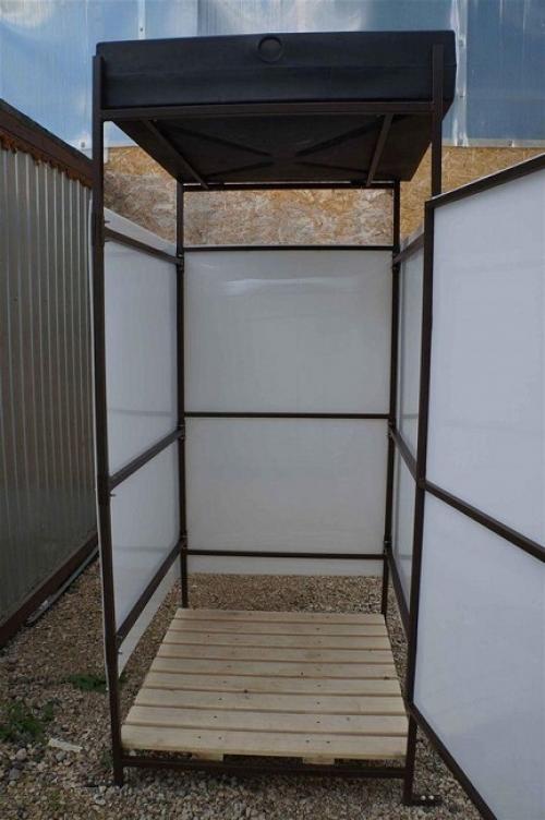 Летний душ на даче. Разновидности летнего душа на дачу — советы по обустройству