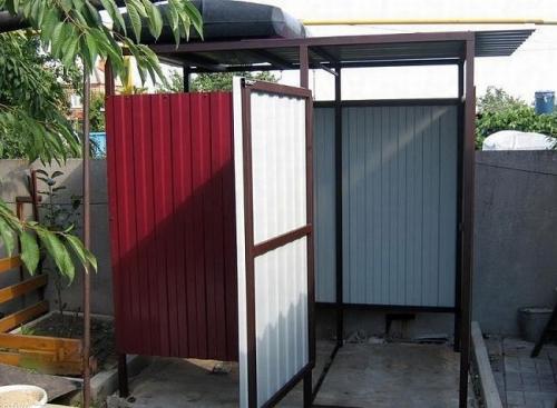 Летний душ на даче. Разновидности летнего душа на дачу — советы по обустройству