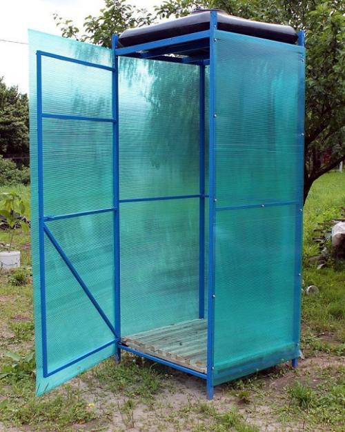 Летний душ на даче. Разновидности летнего душа на дачу — советы по обустройству