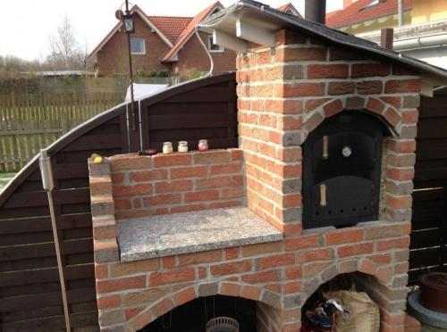 Мангал из кирпича на даче. Мангал из кирпича: чертежи, фото, видео. Инструкция, как сделать простой мангал на участке?