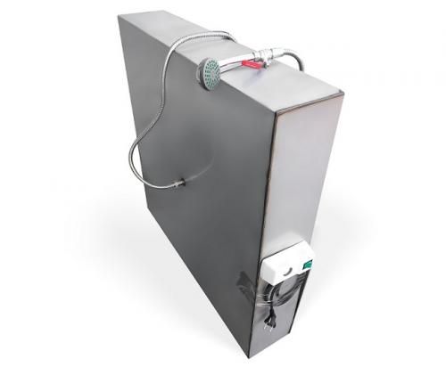 Летний душ на даче. Разновидности летнего душа на дачу — советы по обустройству