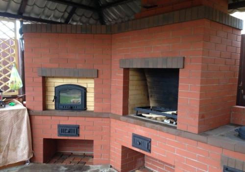 Мангал из кирпича на даче. Мангал из кирпича: чертежи, фото, видео. Инструкция, как сделать простой мангал на участке?