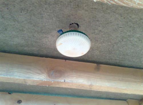 Летний душ своими руками пошагово. Летний душ: чертежи, размеры, фото