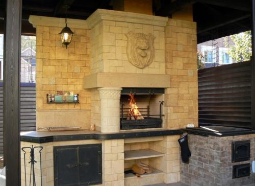 Мангал из кирпича на даче. Мангал из кирпича: чертежи, фото, видео. Инструкция, как сделать простой мангал на участке?