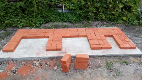 Барбекю из кирпича размеры. Особенности