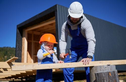 Из чего строить дом дешевле. Из какого материала строить дом дешевле всего