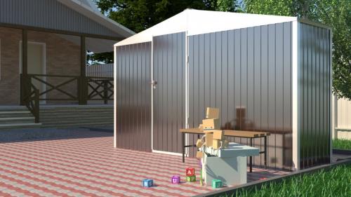 Хоз помещение на участке. Хозблок для дачи своими руками — пошаговая инструкция, фото, рекомендации