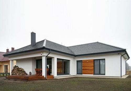 Одноэтажные дома с гаражом под ключ. Достоинства и недостатки одноэтажных домов