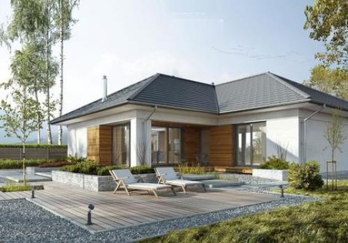 Одноэтажные дома с гаражом под ключ. Достоинства и недостатки одноэтажных домов