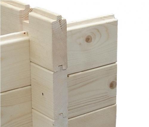 Какие виды беседок можно сделать из мини-бруса. Беседка из минибруса