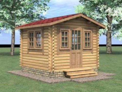 Какие инструменты и материалы необходимы для изготовления беседок из мини-бруса. Беседка из минибруса комплект для самостоятельного монтажа