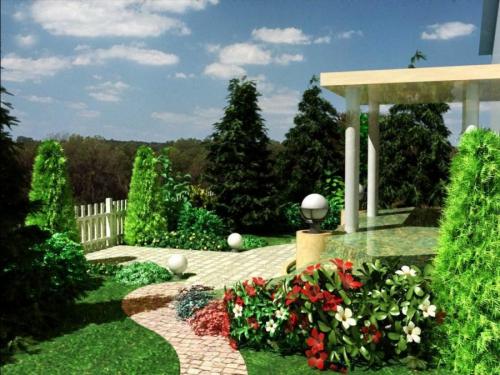 Схема расположения построек на дачном участке. Планировка участка — зонирование и правила расположения элементов в ландшафтном дизайне (120 фото)