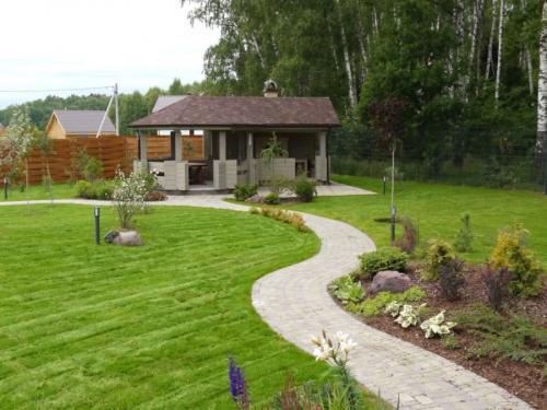 Схема расположения построек на дачном участке. Планировка участка — зонирование и правила расположения элементов в ландшафтном дизайне (120 фото)