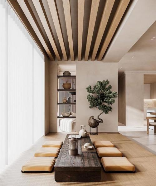 Как организовать пространство в уголке покоя и безмятежности. Гармония в интерьере: как организовать пространство для спокойствия и умиротворения