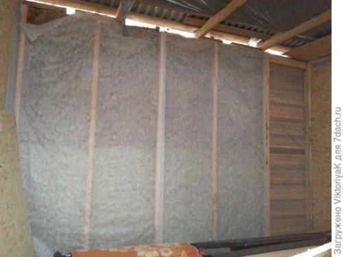 Отделка сарая внутри. Отделка стен сарая ОСП