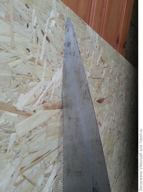 Отделка сарая внутри. Отделка стен сарая ОСП