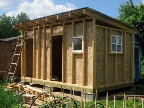 Проекты хозблоков для дачи своими руками. Фундамент 30