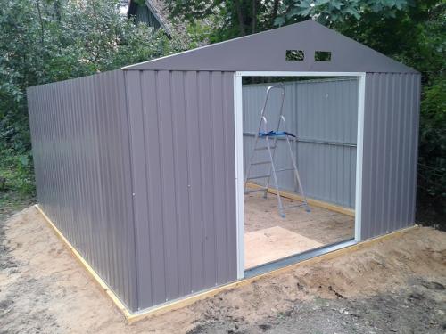 Хозблок своими руками пошагово. Проекты хозблоков для дачи своими руками