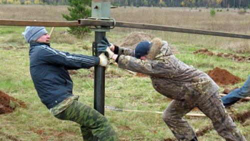Проекты хозблоков для дачи своими руками. Фундамент