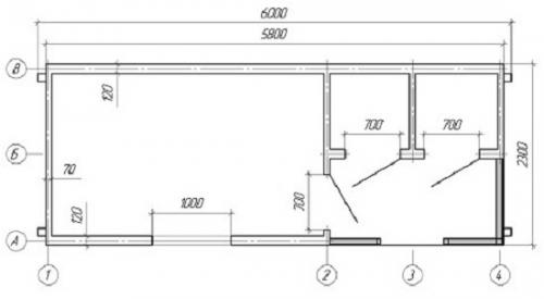 Проекты хозблоков для дачи своими руками. Фундамент 32