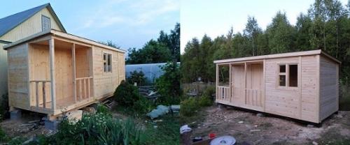 Проекты хозблоков для дачи своими руками. Фундамент 31