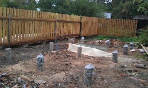 Хозблок 3х6 своими руками. Строительство сарая 6x3 своими руками.