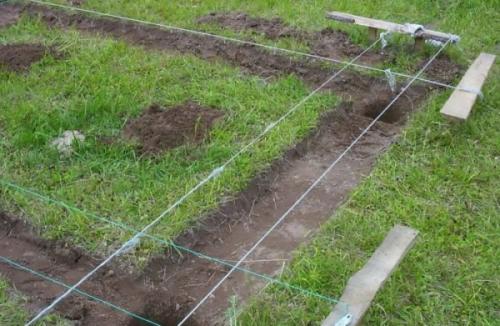 Проекты хозблоков для дачи своими руками. Фундамент