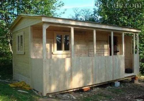 Хозблок для дачи своими руками. Назначение этого подсобного помещения 02