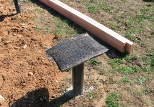 Проекты хозблоков для дачи своими руками. Фундамент