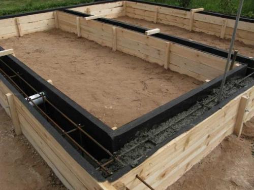 Сарай 2х3 своими руками. Фундамент для каркасного сарая