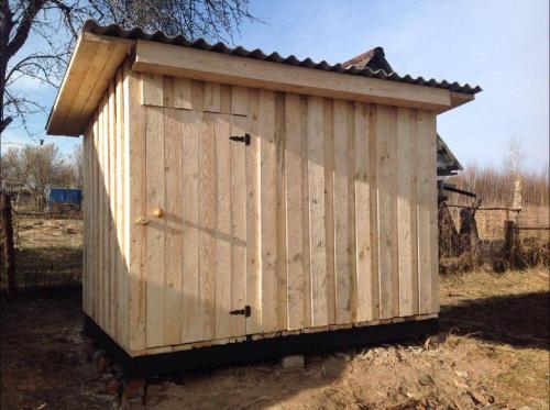 Из какого материала лучше построить сарай. Как быстро и дешево построить сарай своими руками?