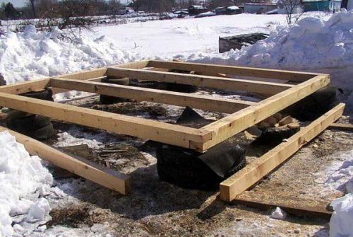 Сарай 2 на 3 своими руками. Каркасный сарай своими руками