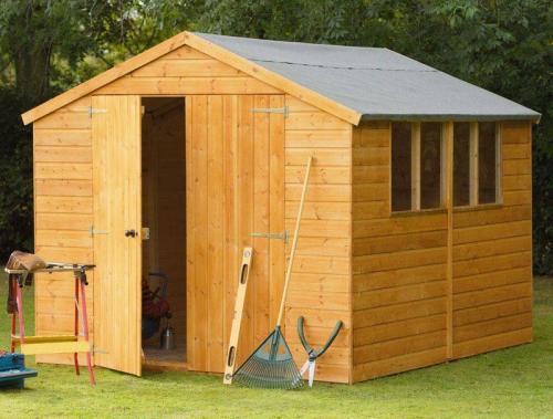 Из какого материала лучше построить сарай. Как быстро и дешево построить сарай своими руками?