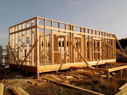 Маленькая каркасная баня своими руками. Как построить каркасную баню самому: преимущества и особенности самостоятельного строительства