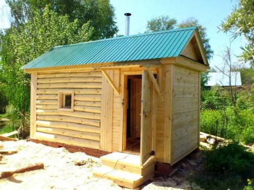 Каркасная баня 3 на 5 своими руками. Проект бани 3 на 5 м: план постройки сауны из бруса, кирпича, блоков. Тонкости внутреннего обустройства и планировки (120 фото-идей)