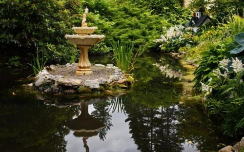 Ландшафтный дизайн своими руками из подручных средств. 90 идей украшений для сада своими руками (фото)