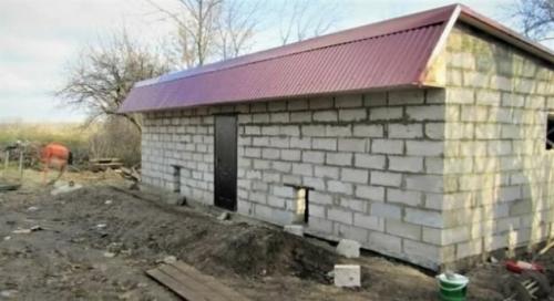 Сарай на даче своими руками: чертежи. Деревянный сарай своими руками