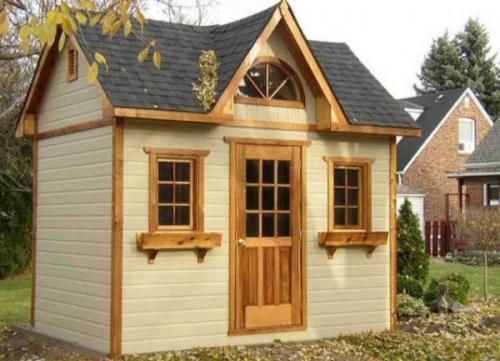 Хозблок своими руками чертежи, список стройматериала. Строим хозблок на даче своими руками