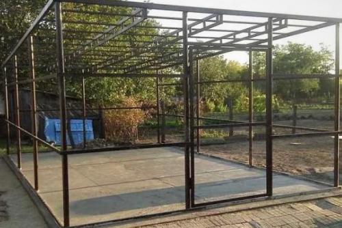 Сарай на даче своими руками: чертежи. Деревянный сарай своими руками