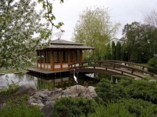 Ландшафтный дизайн дачного участка 6 соток с домом. Особенности 19