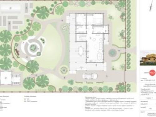 Ландшафтный дизайн дачного участка 6 соток с домом. Особенности 11