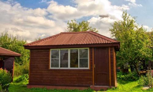 Хозблок на дачном участке. Хозблок для дачи — назначение и характеристики пристройки. Выбор места и проектирование хозблока. Фундамент, каркас и обустройство постройки. Фото и видео-уроки