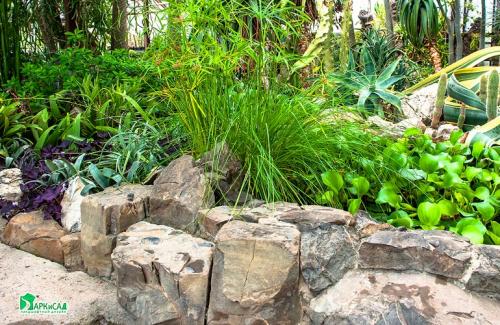 Горка ландшафтный дизайн. Виды дизайна альпийской горки