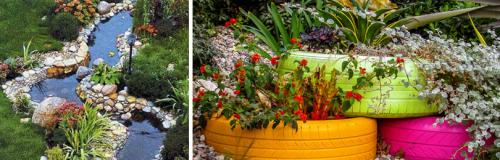 Ландшафтный дизайн участка своими руками. МАЛЕНЬКИЕ ХИТРОСТИ ПРИ СОЗДАНИИ ДИЗАЙНА УЧАСТКА СВОИМИ РУКАМИ