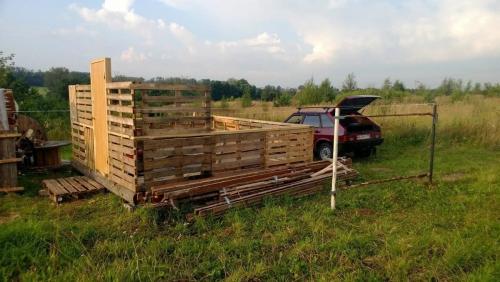 Дачный домик за 50 тысяч рублей