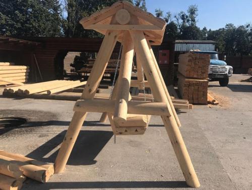 Детские качели своими руками размеры. Виды конструкций